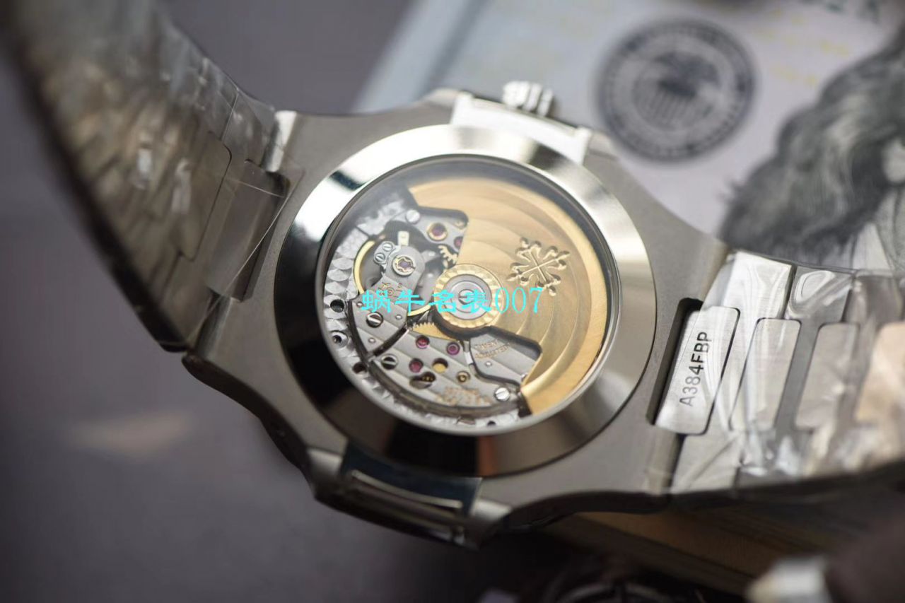 GR Factory 官网真芯版2019 top  Replica Copy 巴塞尔最新表款 PATEK PHILIPPE Ref.5726/1A -014 Nautilus系列三色可选 / BD258