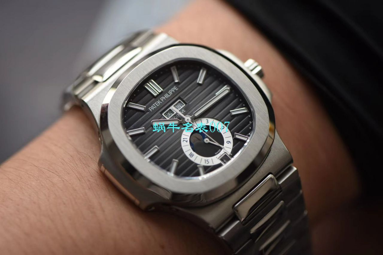 GR Factory 官网真芯版2019 top  Replica Copy 巴塞尔最新表款 PATEK PHILIPPE Ref.5726/1A -014 Nautilus系列三色可选 / BD258