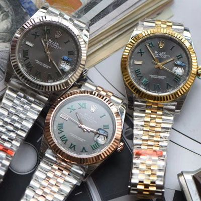 【DJ Factory 官网 Replica Copy  Watches 】 Rolex   Datejust 系列m126334-0022，m126331-0016，m126333-0020 wrist watches 
