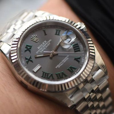 【DJ Factory  High quality  Replica Watches 】 Rolex   Datejust 41MM系列m126334-0022 wrist watches 