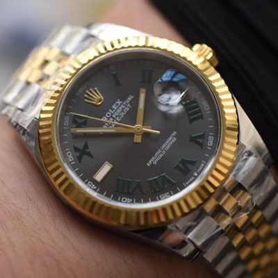 【DJ Factory  Perfect  Knockoff  Watches 】 Rolex   Datejust 41MM系列m126333-0020 wrist watches 