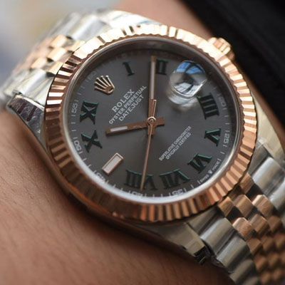 【DJ Factory 官网 top  Replica Copy 表】 Rolex   Datejust 41MM系列m126331-0016 wrist watches 