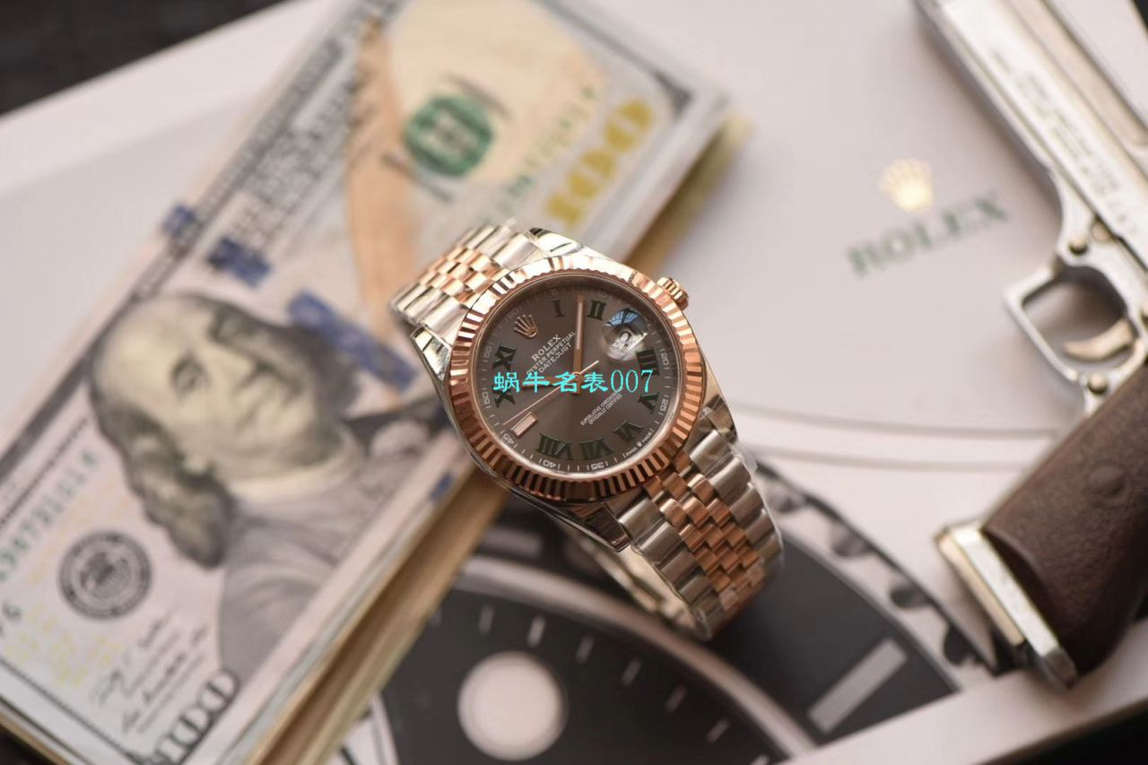 【DJ Factory  High quality  Replica Watches 】 Rolex   Datejust 41MM系列m126334-0022 wrist watches  / R523