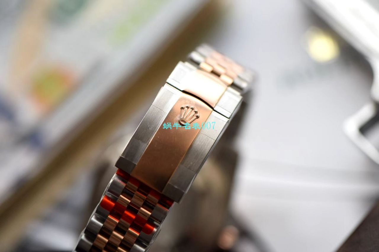 【DJ Factory  High quality  Replica Watches 】 Rolex   Datejust 41MM系列m126334-0022 wrist watches  / R523