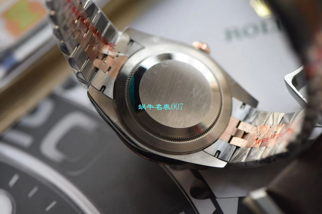 【DJ Factory  High quality  Replica Watches 】 Rolex   Datejust 41MM系列m126334-0022 wrist watches  / R523