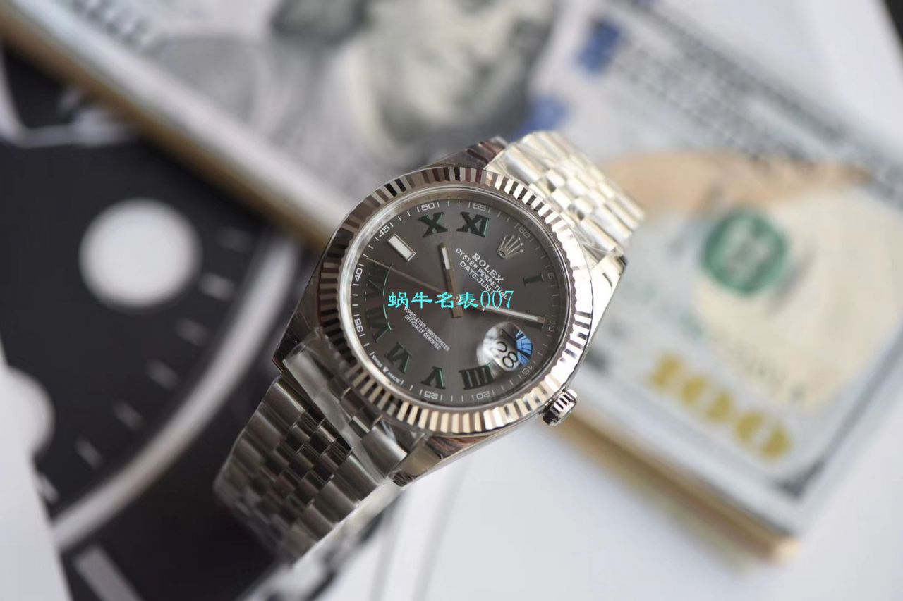 【DJ Factory  Perfect  Knockoff  Watches 】 Rolex   Datejust 41MM系列m126333-0020 wrist watches  / R525