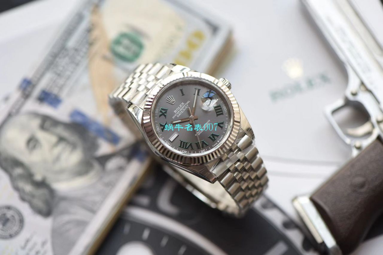 【DJ Factory  High quality  Replica Watches 】 Rolex   Datejust 41MM系列m126334-0022 wrist watches  / R523