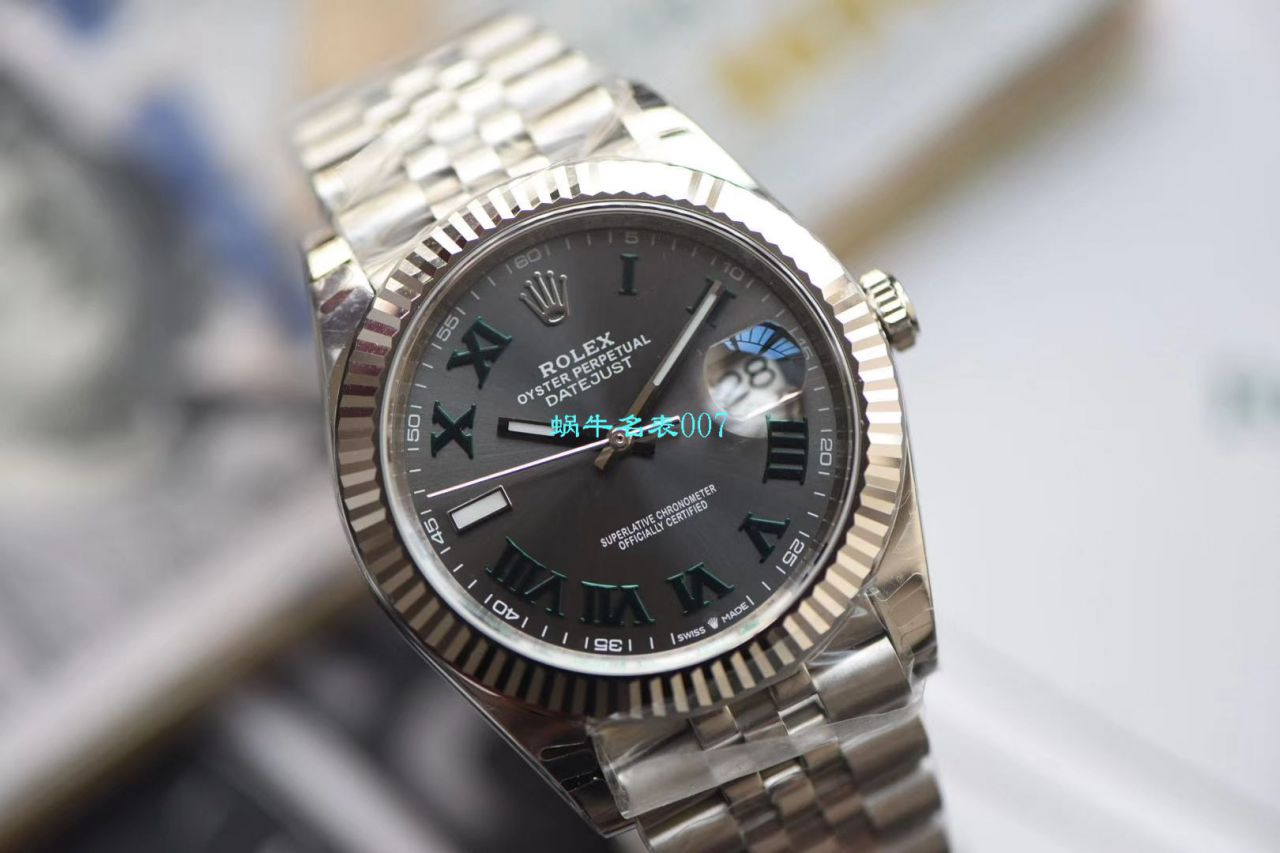 【DJ Factory  High quality  Replica Watches 】 Rolex   Datejust 41MM系列m126334-0022 wrist watches  / R523
