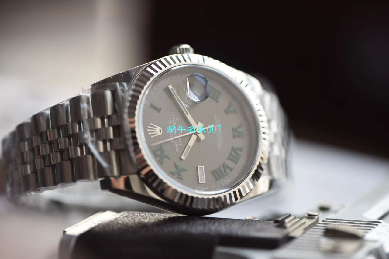 【DJ Factory  High quality  Replica Watches 】 Rolex   Datejust 41MM系列m126334-0022 wrist watches  / R523