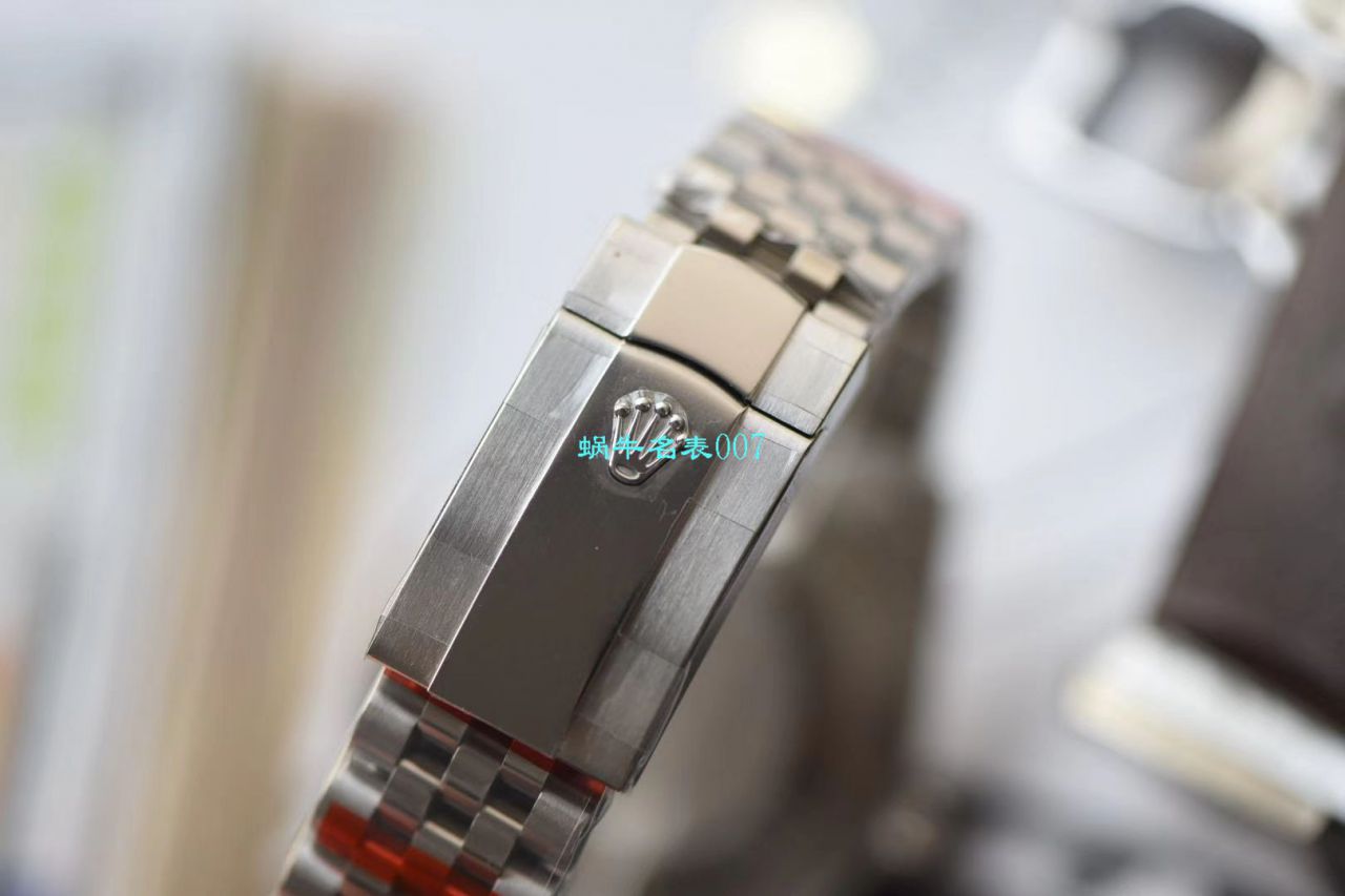 【DJ Factory  High quality  Replica Watches 】 Rolex   Datejust 41MM系列m126334-0022 wrist watches  / R523