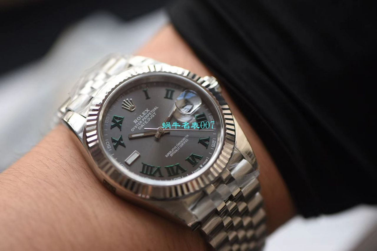 【DJ Factory  High quality  Replica Watches 】 Rolex   Datejust 41MM系列m126334-0022 wrist watches  / R523