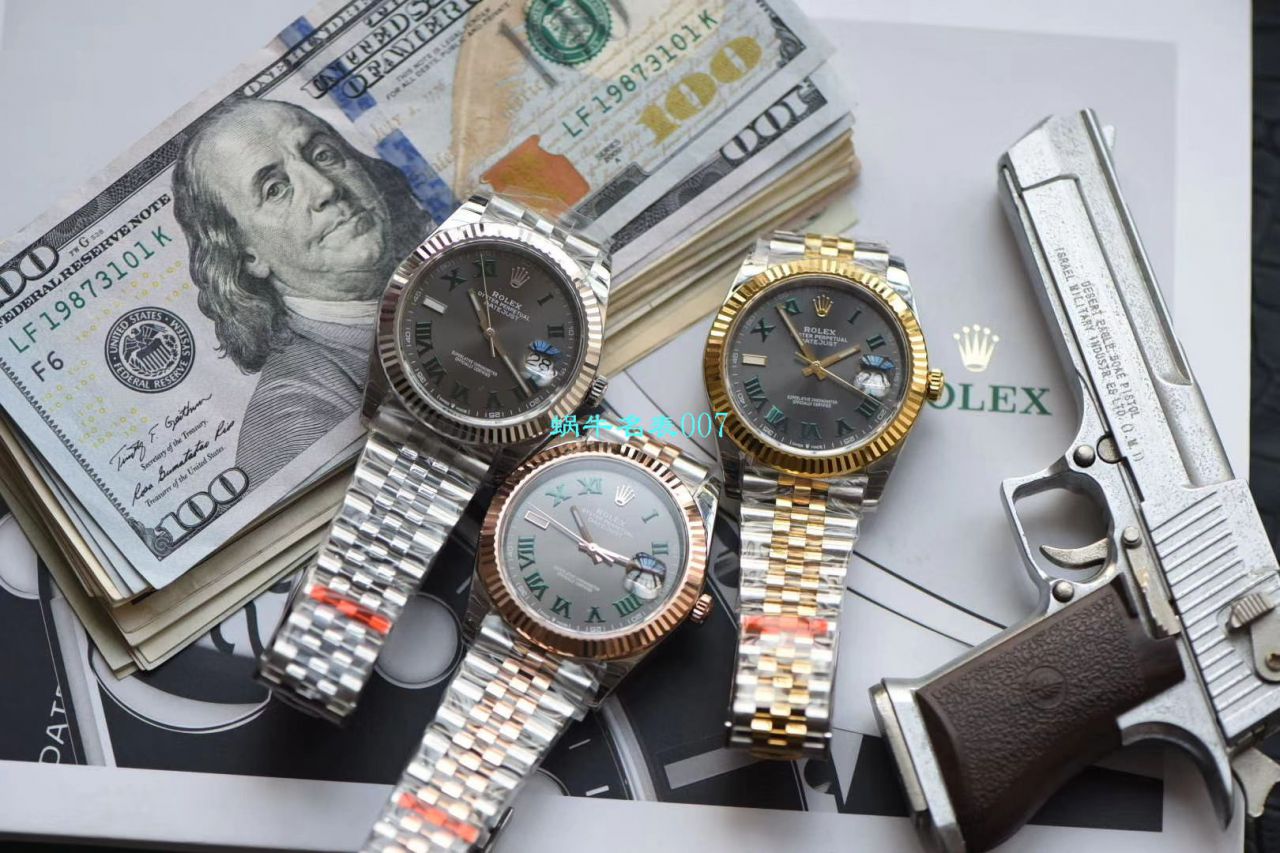 【DJ Factory  High quality  Replica Watches 】 Rolex   Datejust 41MM系列m126334-0022 wrist watches  / R523