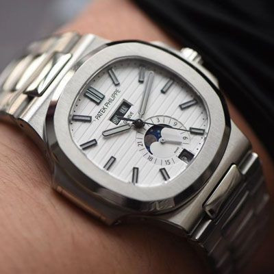 【GR Factory  top  Knockoff  Watches 】 PATEK PHILIPPE 运动优雅系列5726/1A-010 wrist watches ( Nautilus )