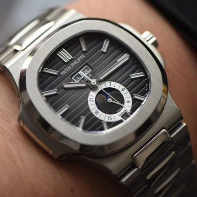 【GR Factory  High quality  Replica Watches 】 PATEK PHILIPPE 运动优雅系列5726/1A-001 wrist watches ( Nautilus )