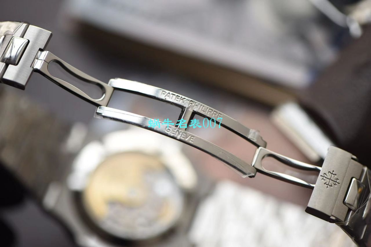 【GR Factory  High quality  Replica Watches 】 PATEK PHILIPPE 运动优雅系列5726/1A-001 wrist watches ( Nautilus ) / BD261