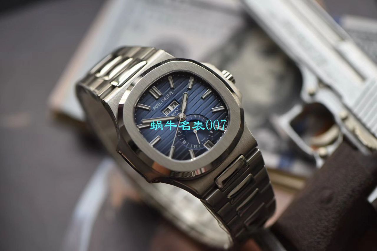 【GR Factory 官网 Replica Copy  Nautilus  Watches 】 PATEK PHILIPPE 运动优雅系列5726/1A-014 wrist watches  / BD259