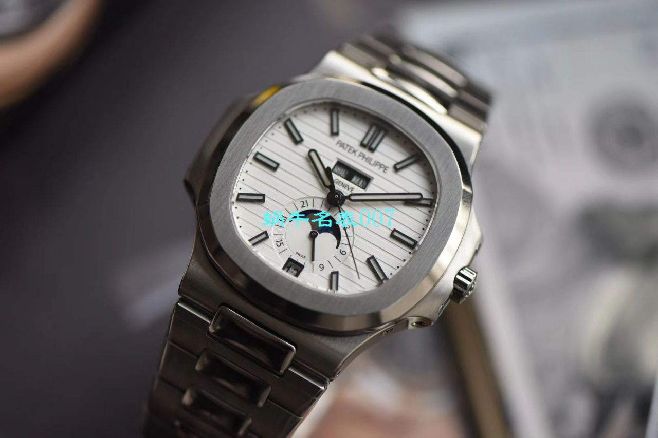 【GR Factory 官网 Replica Copy  Nautilus  Watches 】 PATEK PHILIPPE 运动优雅系列5726/1A-014 wrist watches  / BD259