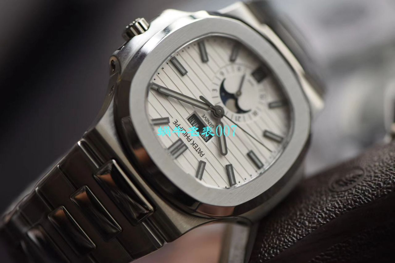 【GR Factory 官网 Replica Copy  Nautilus  Watches 】 PATEK PHILIPPE 运动优雅系列5726/1A-014 wrist watches  / BD259