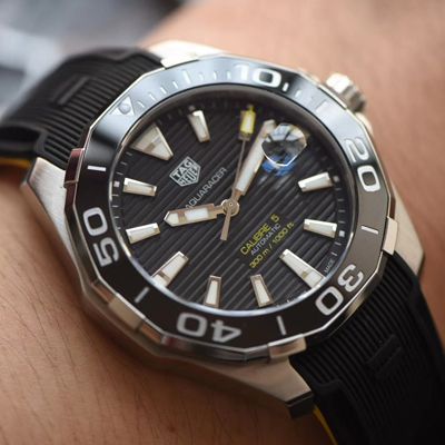 【V6 Factory 官网 top  Replica Watches 】 TAG Heuer 竞潜300米WAY201A.FT6069 wrist watches 