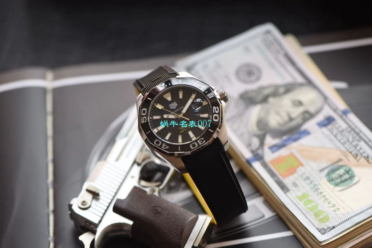 【V6 Factory 官网 top  Replica Watches 】 TAG Heuer 竞潜300米WAY201A.FT6069 wrist watches  / TG086