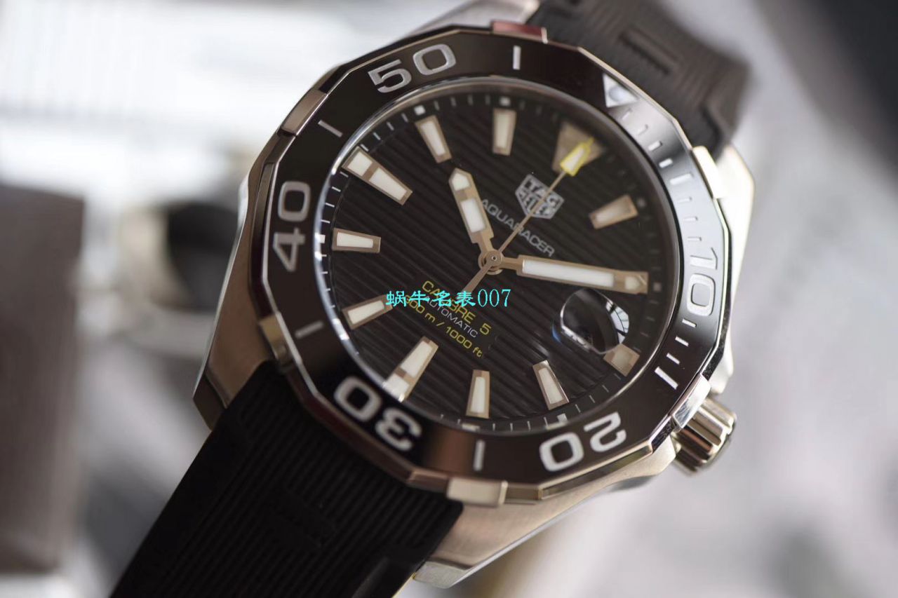 【V6 Factory 官网 top  Replica Watches 】 TAG Heuer 竞潜300米WAY201A.FT6069 wrist watches  / TG086