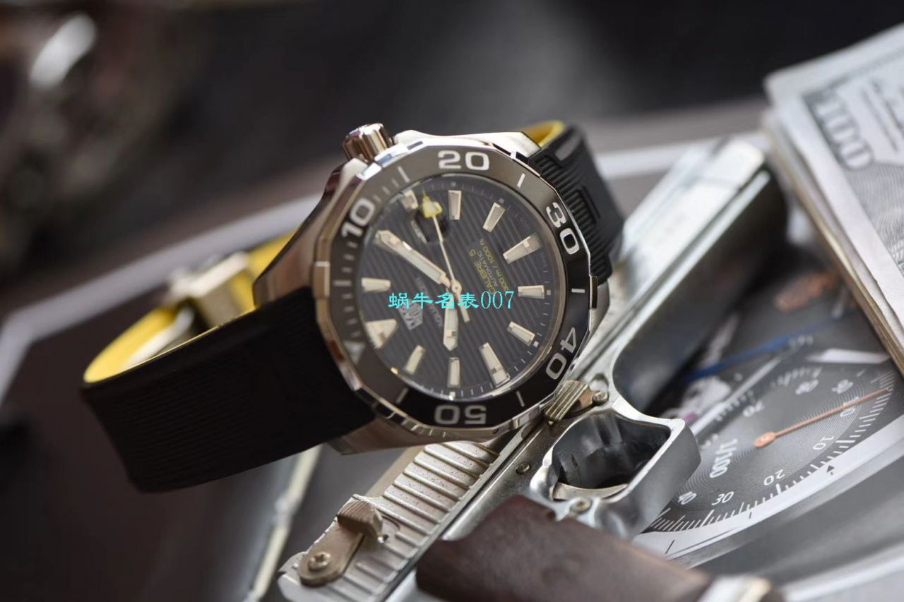 【V6 Factory 官网 top  Replica Watches 】 TAG Heuer 竞潜300米WAY201A.FT6069 wrist watches  / TG086