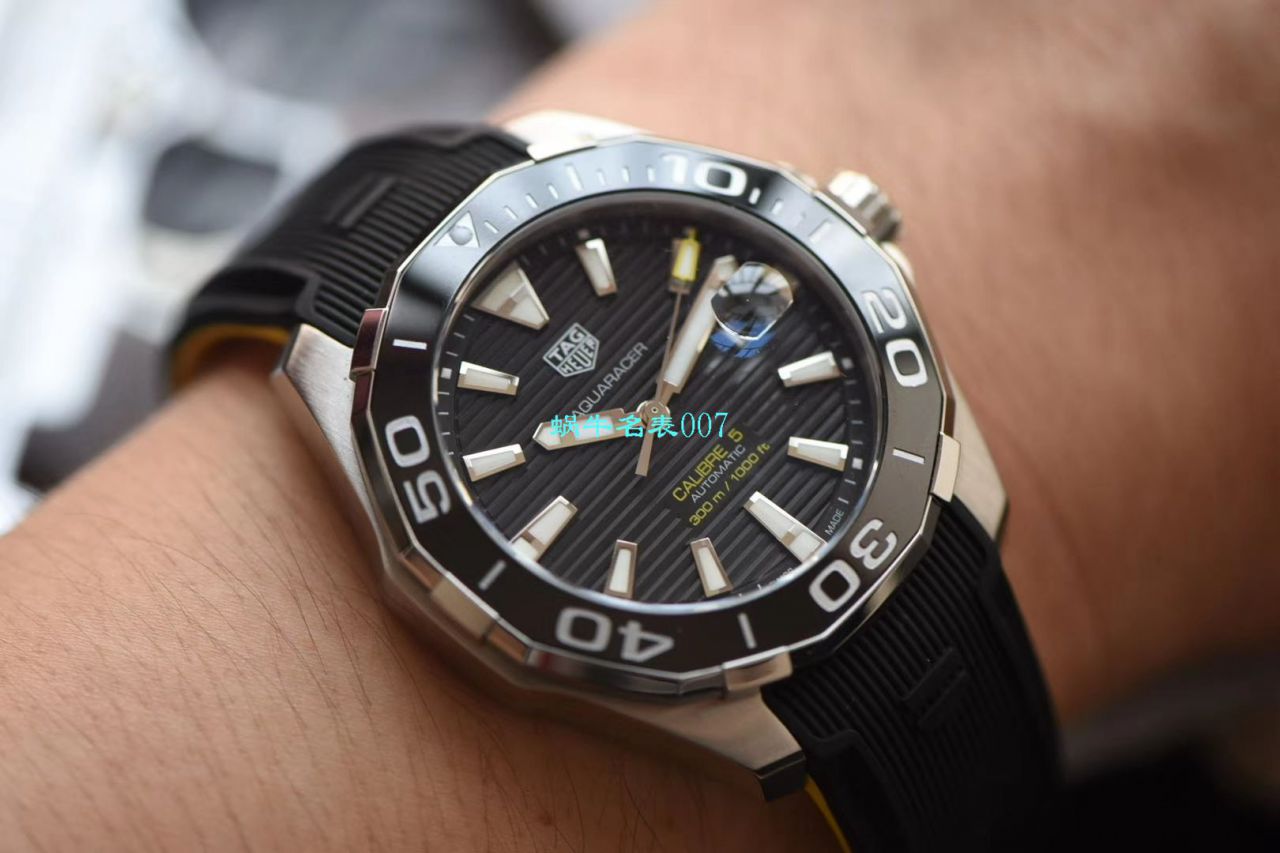 【V6 Factory 官网 top  Replica Watches 】 TAG Heuer 竞潜300米WAY201A.FT6069 wrist watches  / TG086