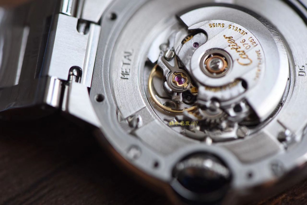 【 Video analysis V6 Factory 6K蓝气球076 Movement 】 Cartier  蓝气球女装 Watches 33MM和36毫米W6920071、W6920046 / K168