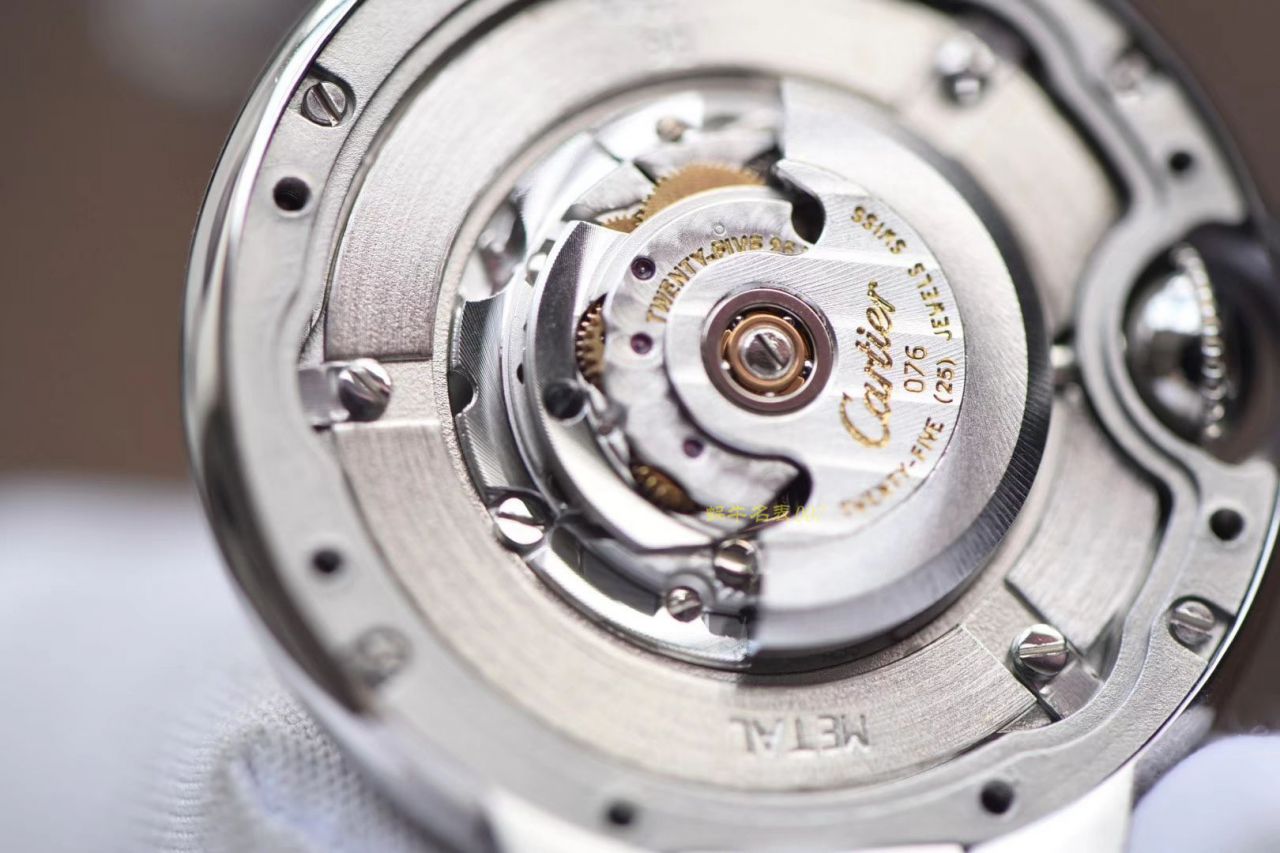 【 Video analysis V6 Factory 6K蓝气球076 Movement 】 Cartier  蓝气球女装 Watches 33MM和36毫米W6920071、W6920046 / K168