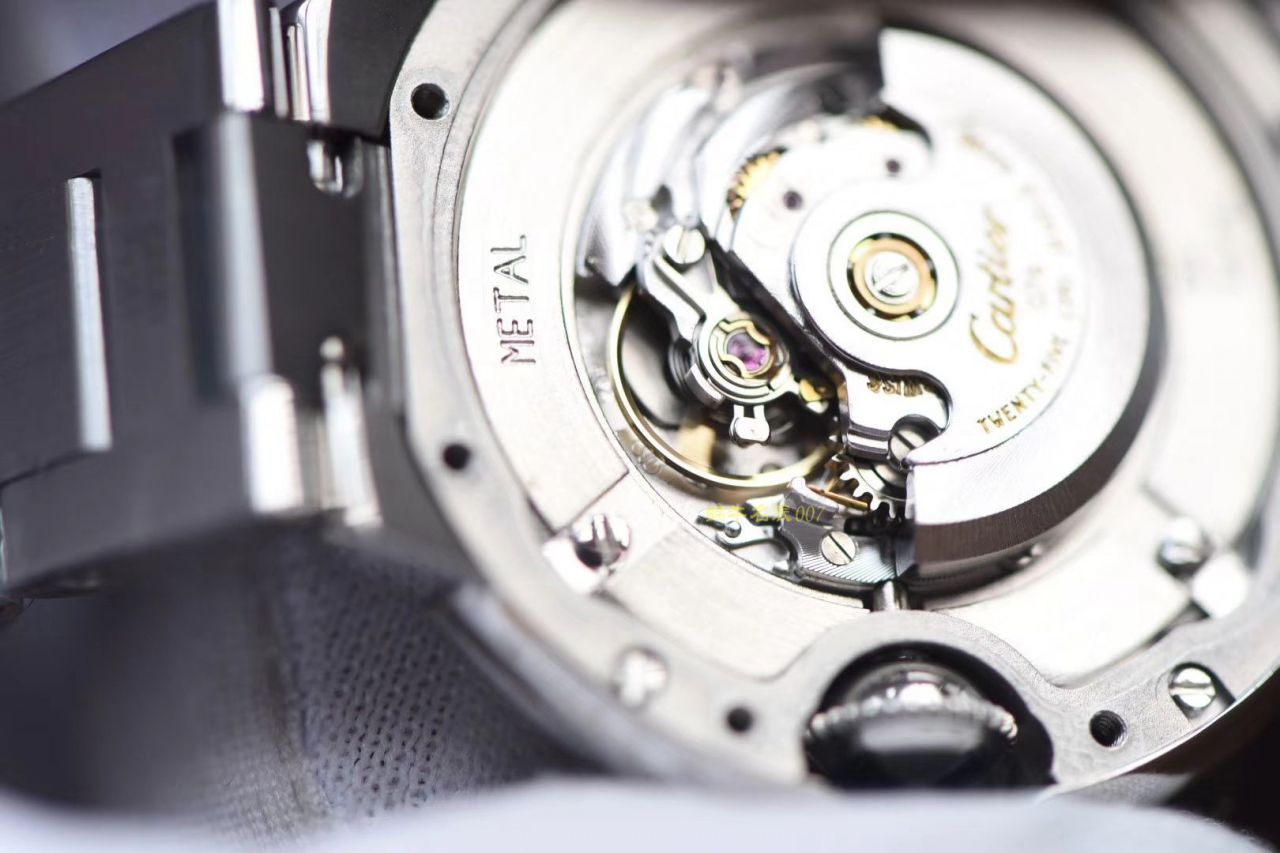 【 Video analysis V6 Factory 6K蓝气球076 Movement 】 Cartier  蓝气球女装 Watches 33MM和36毫米W6920071、W6920046 / K168