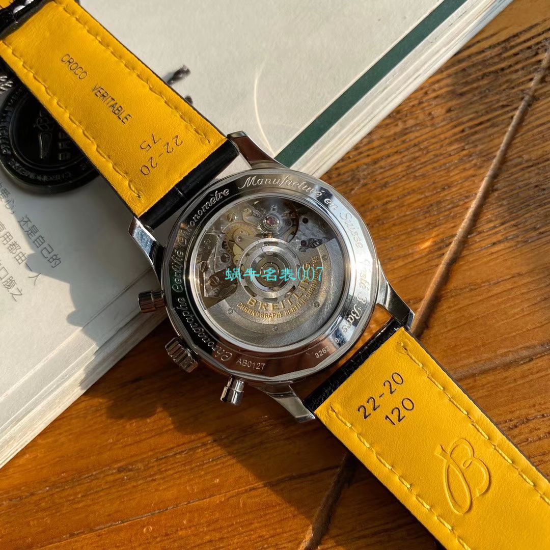 【Breitling渠道原单】 Breitling 航空计时43系列AB0121211C1A1，AB0121211G1P1，AB0121211B1A1 wrist watches  / BL131