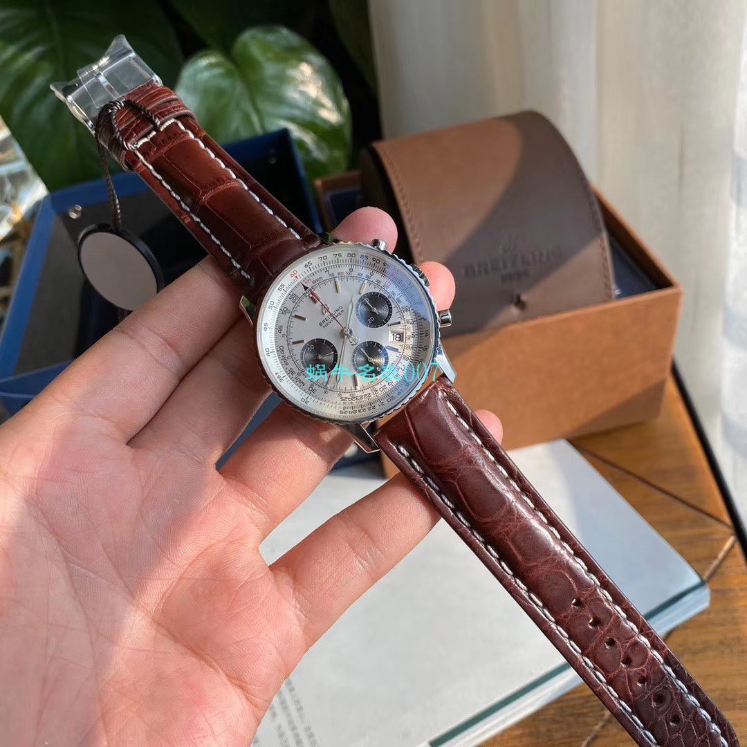 【Breitling渠道原单】 Breitling 航空计时43系列AB0121211C1A1，AB0121211G1P1，AB0121211B1A1 wrist watches  / BL131