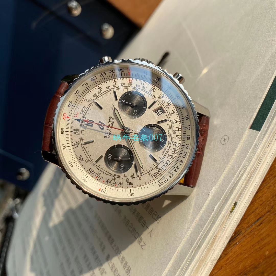 【Breitling渠道原单】 Breitling 航空计时43系列AB0121211C1A1，AB0121211G1P1，AB0121211B1A1 wrist watches  / BL131