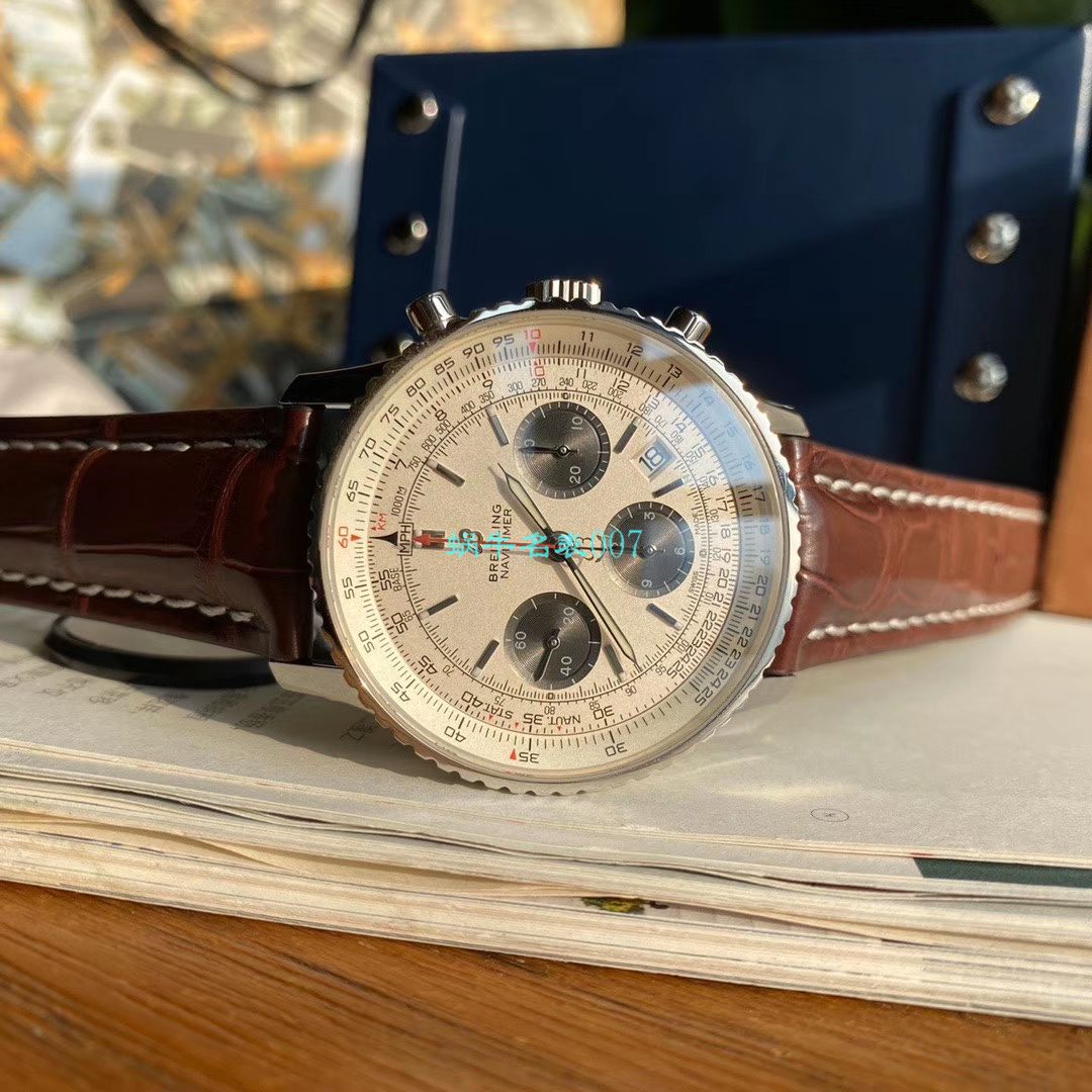 【Breitling渠道原单】 Breitling 航空计时43系列AB0121211C1A1，AB0121211G1P1，AB0121211B1A1 wrist watches  / BL131