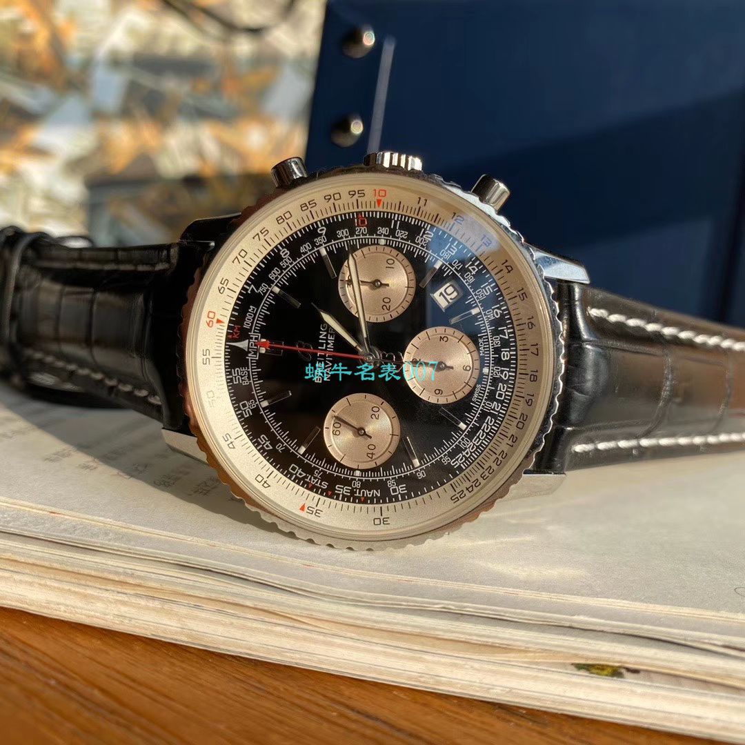 【Breitling渠道原单】 Breitling 航空计时43系列AB0121211C1A1，AB0121211G1P1，AB0121211B1A1 wrist watches  / BL131