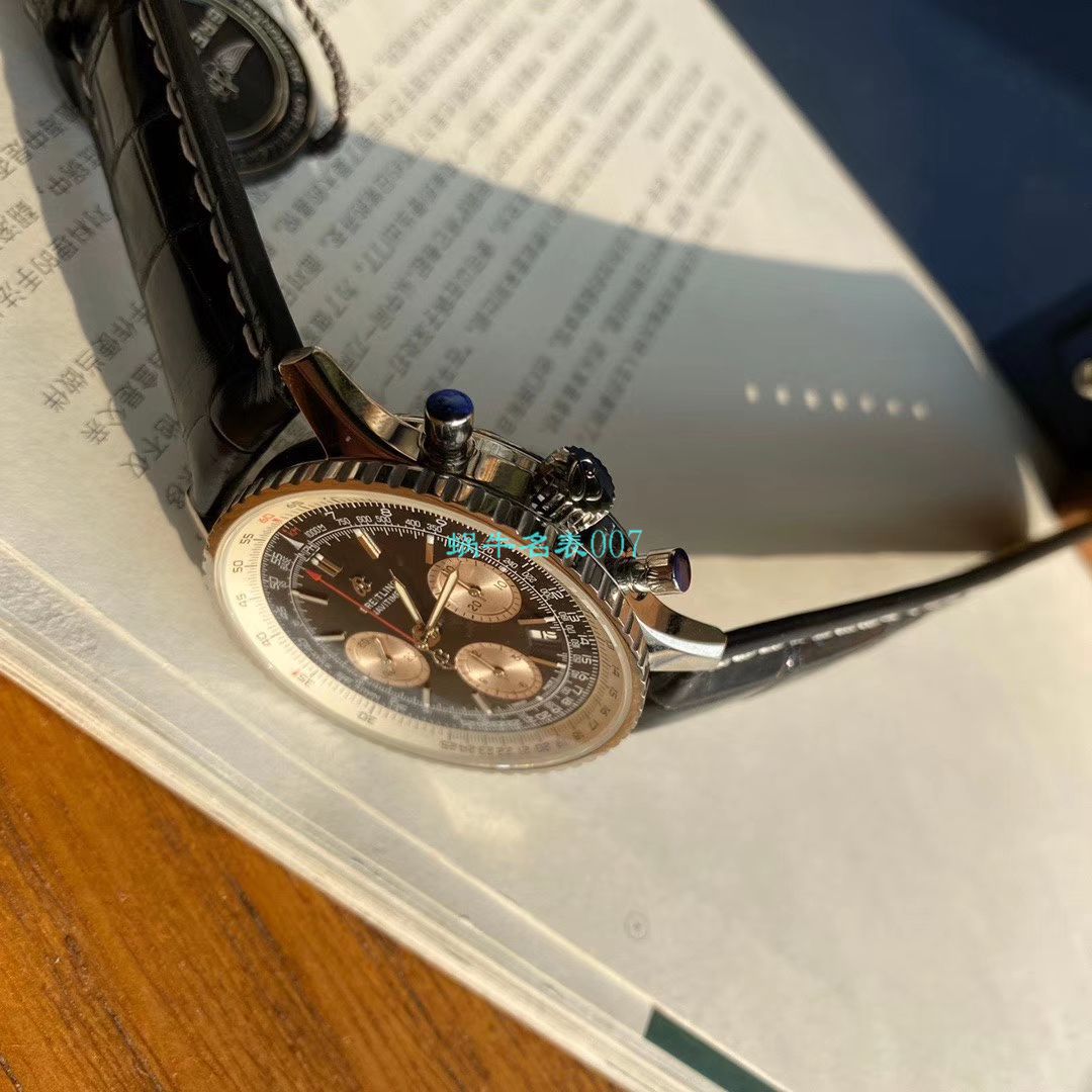 【Breitling渠道原单】 Breitling 航空计时43系列AB0121211C1A1，AB0121211G1P1，AB0121211B1A1 wrist watches  / BL131