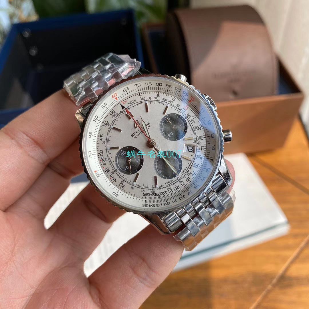 【Breitling渠道原单】 Breitling 航空计时43系列AB0121211C1A1，AB0121211G1P1，AB0121211B1A1 wrist watches  / BL131