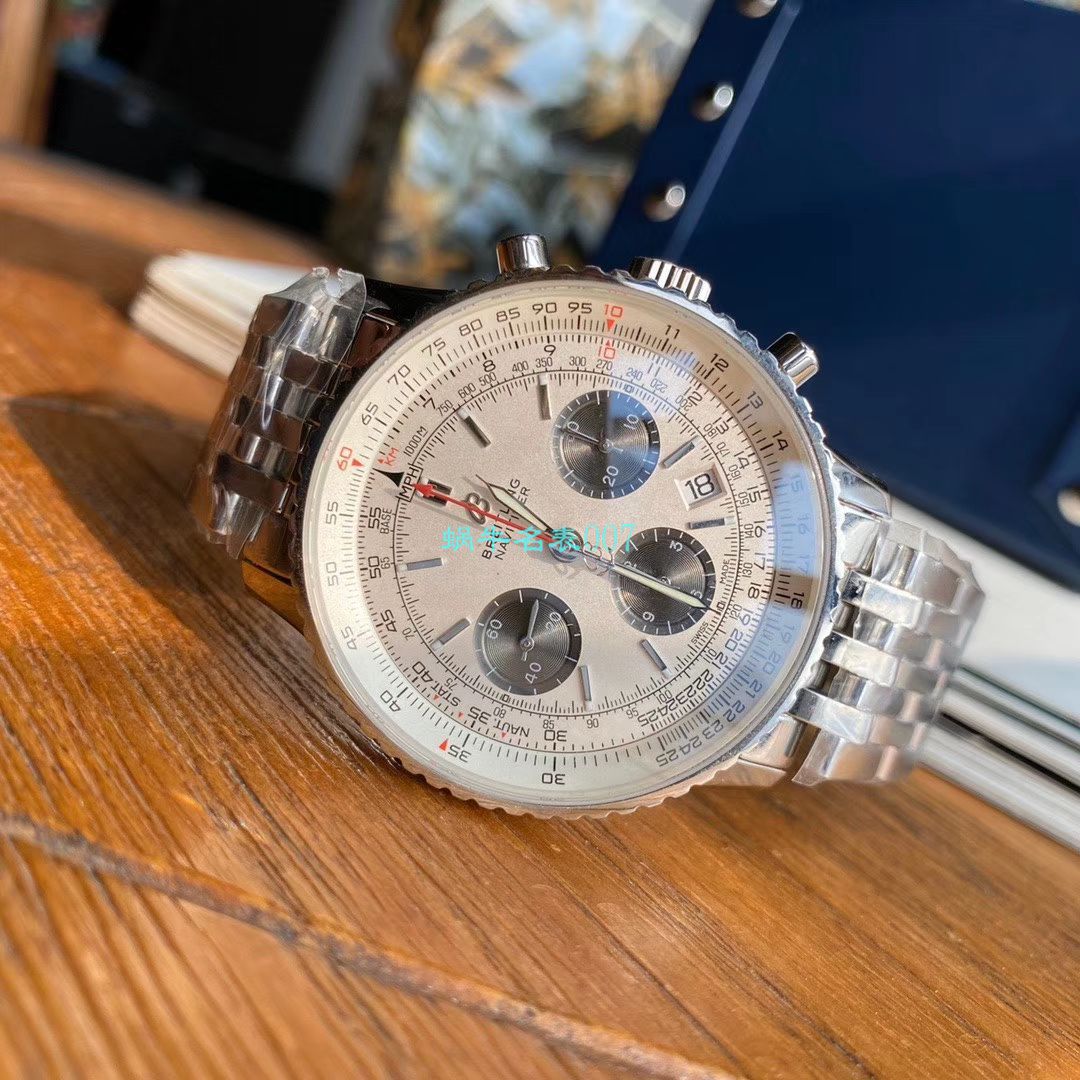 【Breitling渠道原单】 Breitling 航空计时43系列AB0121211C1A1，AB0121211G1P1，AB0121211B1A1 wrist watches  / BL131