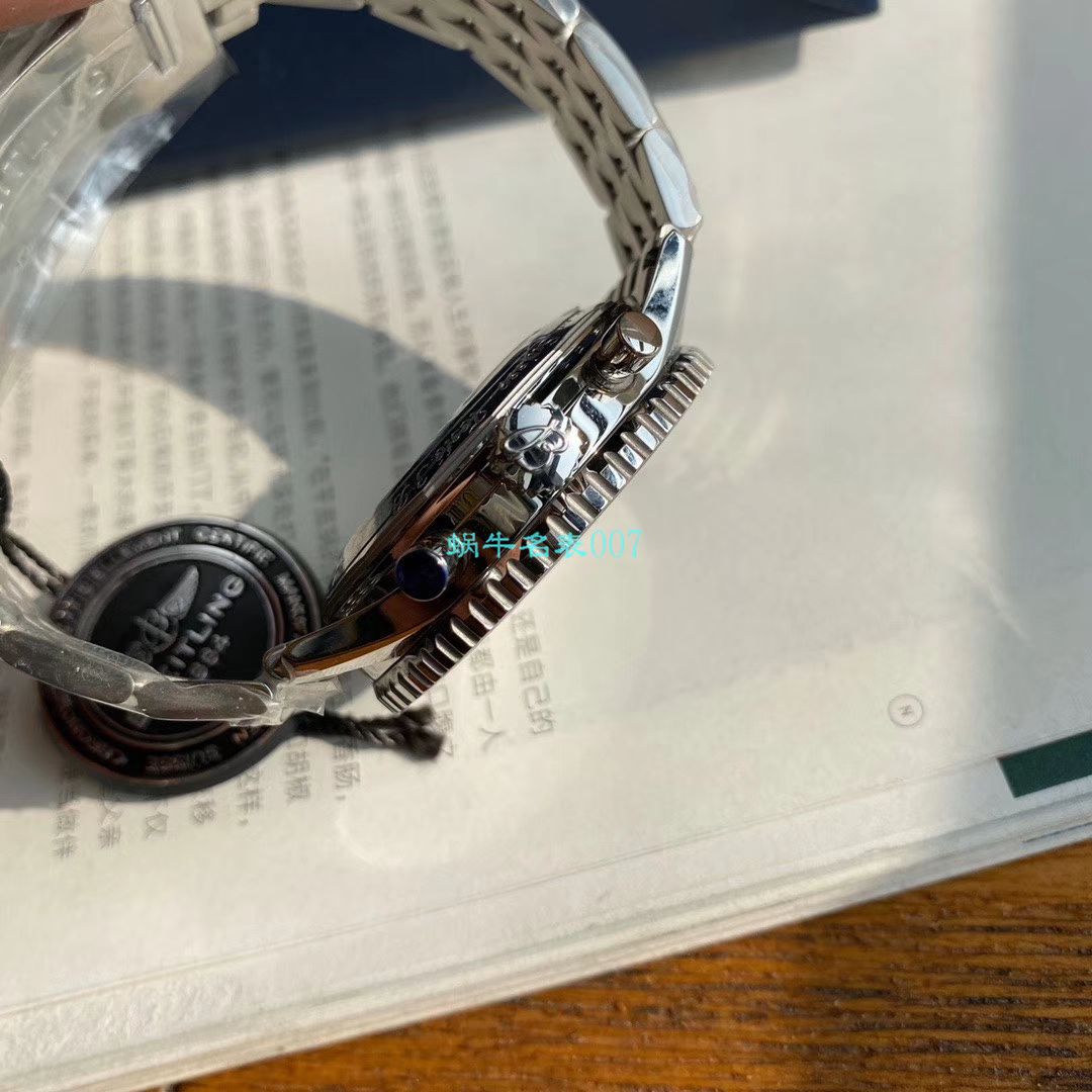 【Breitling渠道原单】 Breitling 航空计时43系列AB0121211C1A1，AB0121211G1P1，AB0121211B1A1 wrist watches  / BL131