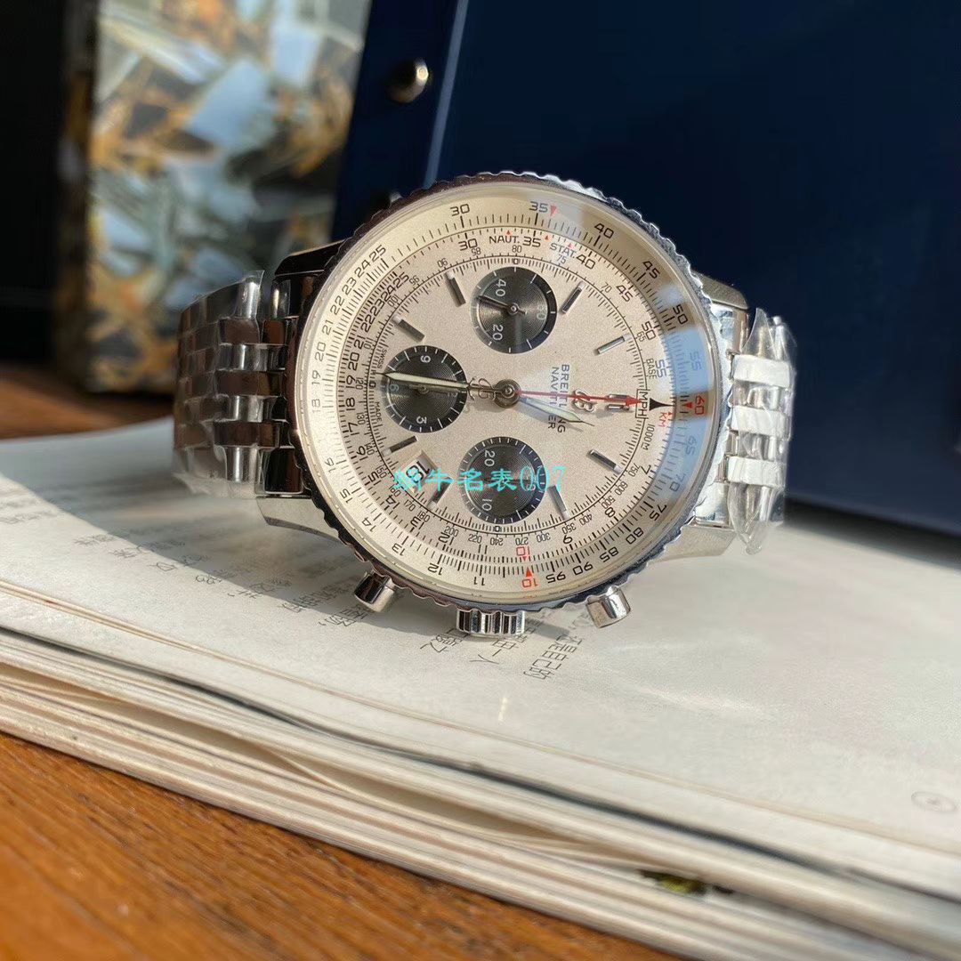 【Breitling渠道原单】 Breitling 航空计时43系列AB0121211C1A1，AB0121211G1P1，AB0121211B1A1 wrist watches  / BL131