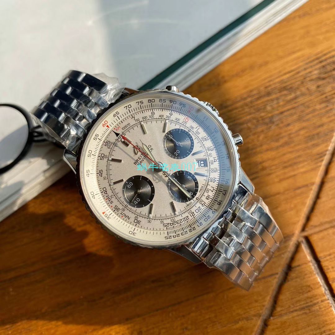 【Breitling渠道原单】 Breitling 航空计时43系列AB0121211C1A1，AB0121211G1P1，AB0121211B1A1 wrist watches  / BL131