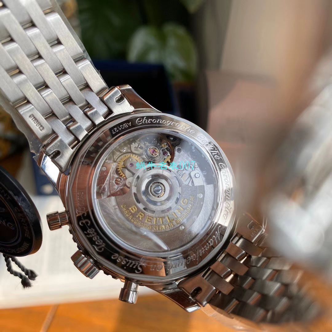 【Breitling渠道原单】 Breitling 航空计时43系列AB0121211C1A1，AB0121211G1P1，AB0121211B1A1 wrist watches  / BL131