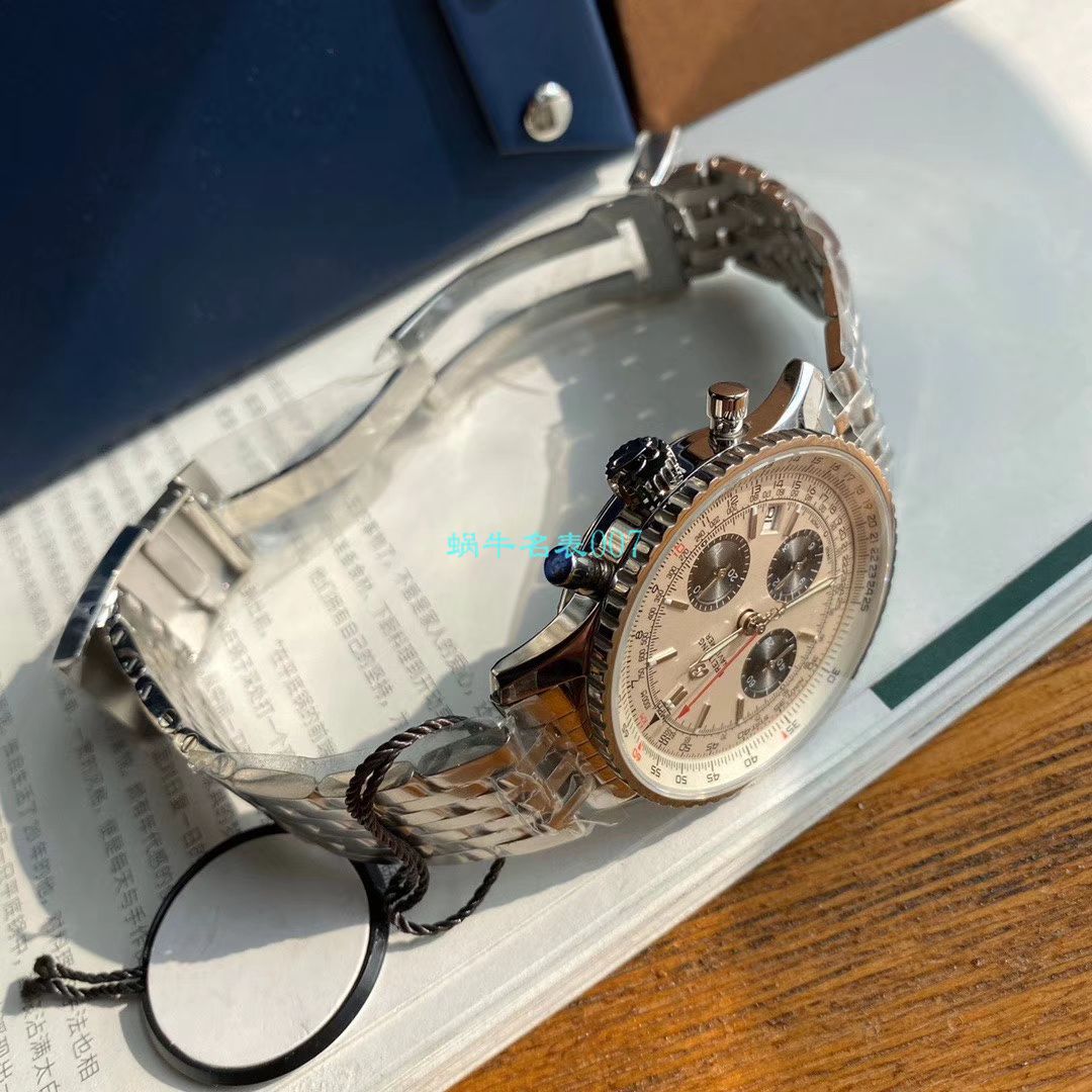 【Breitling渠道原单】 Breitling 航空计时43系列AB0121211C1A1，AB0121211G1P1，AB0121211B1A1 wrist watches  / BL131