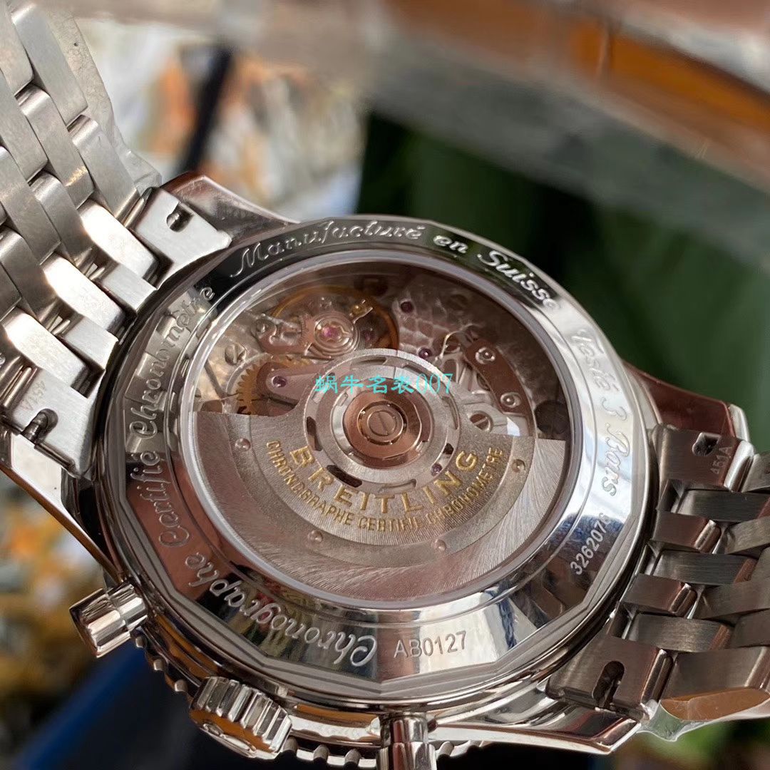 【Breitling渠道原单】 Breitling 航空计时43系列AB0121211C1A1，AB0121211G1P1，AB0121211B1A1 wrist watches  / BL131