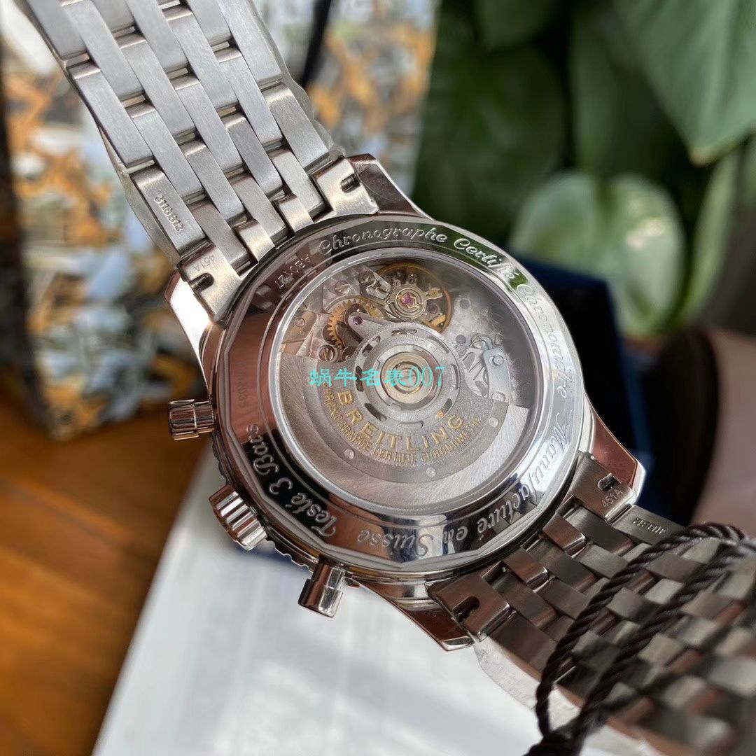 【Breitling渠道原单】 Breitling 航空计时43系列AB0121211C1A1，AB0121211G1P1，AB0121211B1A1 wrist watches  / BL131