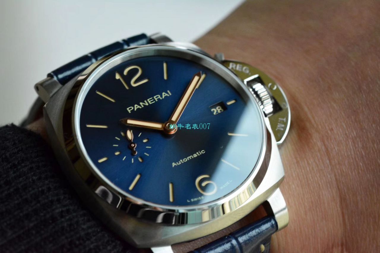 【VS Factory  High quality  Knockoff  Watches 】Panerai LUMINOR DUE系列PAM00927 wrist watches  / VSPAM927
