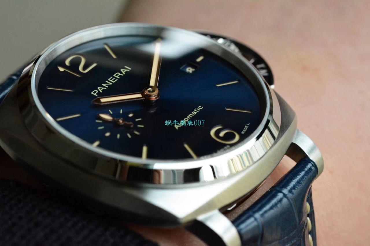 【VS Factory  High quality  Knockoff  Watches 】Panerai LUMINOR DUE系列PAM00927 wrist watches  / VSPAM927