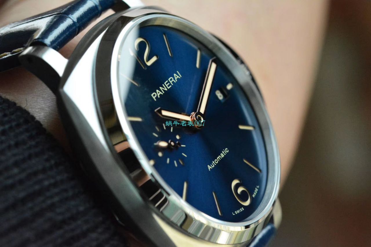 【VS Factory  High quality  Knockoff  Watches 】Panerai LUMINOR DUE系列PAM00927 wrist watches  / VSPAM927