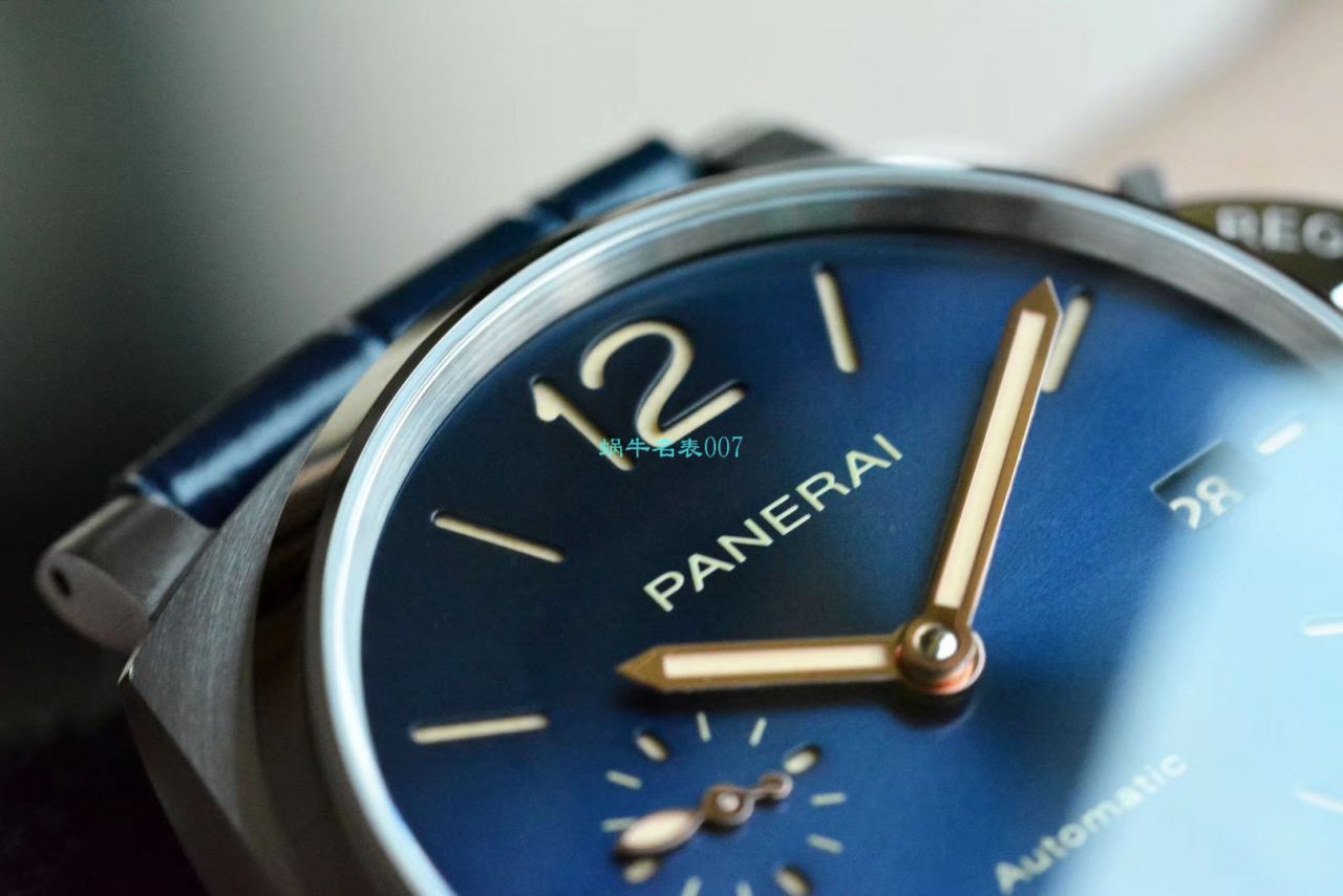【VS Factory  High quality  Knockoff  Watches 】Panerai LUMINOR DUE系列PAM00927 wrist watches  / VSPAM927