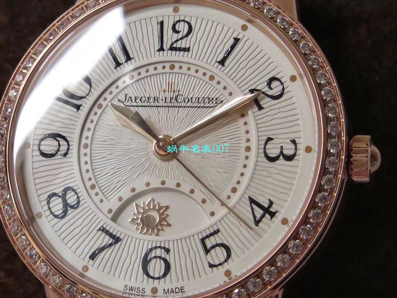 【ZF Perfect  Replica Copy  Watches 】 Jaeger-LeCoultre  Rendez-Vous Q3442520、3448420女士 wrist watches  / JJ127